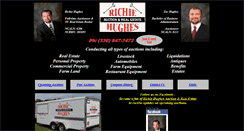 Desktop Screenshot of hughesauction.com